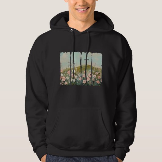 Veste À Capuche Traverser sur une colline (Devant)
