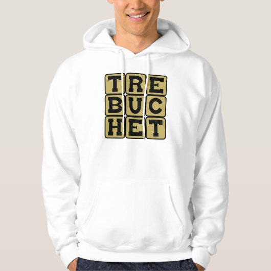 Veste À Capuche Trebuchet, Arme de catapulte (Devant)