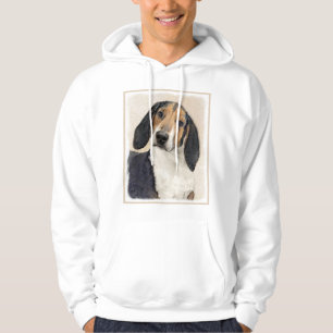 Veste À Capuche Treeing Walker Coonhound Peinture - Art original