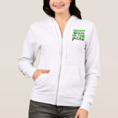 Veste À Capuche Trèfle le plus mignon du patch-61106 (Devant)
