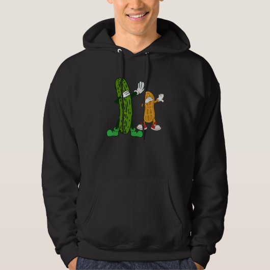 Veste À Capuche Trempette de cornichon 1 (Devant)