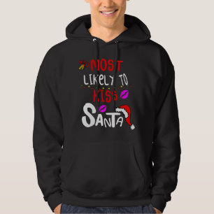 Veste À Capuche Très Probable D'Embrasser Les Lumières De Noël Du