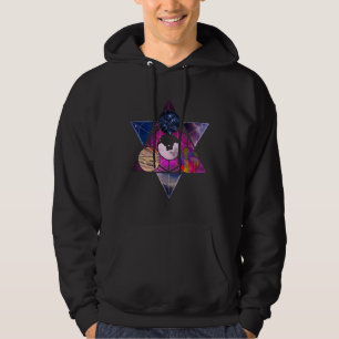 Veste À Capuche Triangle de géométrie sacrée Mystique
