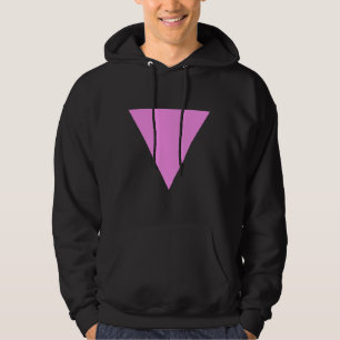 Veste À Capuche Triangle rose