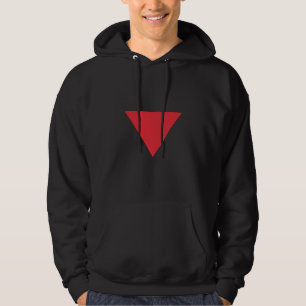 Veste À Capuche Triangle rouge inversé
