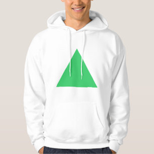 Veste À Capuche Triangle - Vert clair