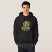 Veste À Capuche Tricératops (Devant entier)
