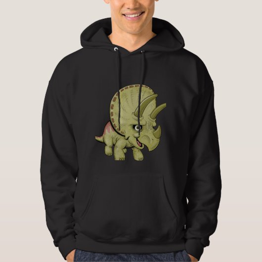 Veste À Capuche Tricératops (Devant)