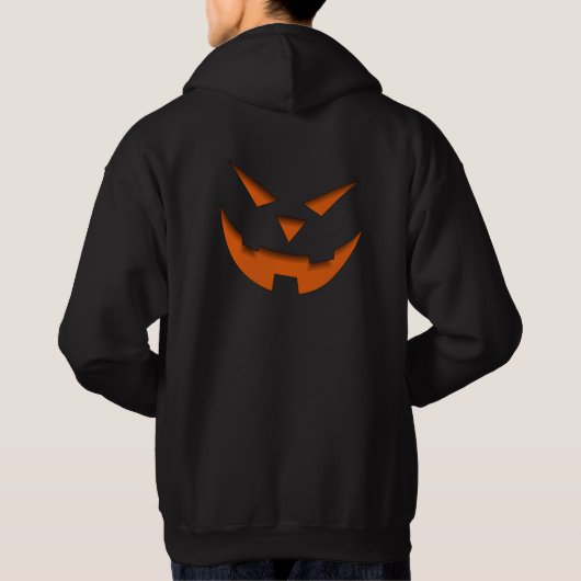 Veste À Capuche Trick ou Treat Halloween Party pour hommes (Dos)