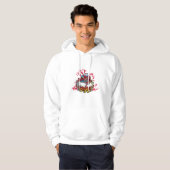 Veste À Capuche Trickster du Pot Chaud (Devant entier)