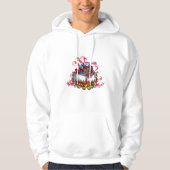 Veste À Capuche Trickster du Pot Chaud (Devant)