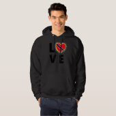 Veste À Capuche Trini Pride Flag Dna (Devant entier)