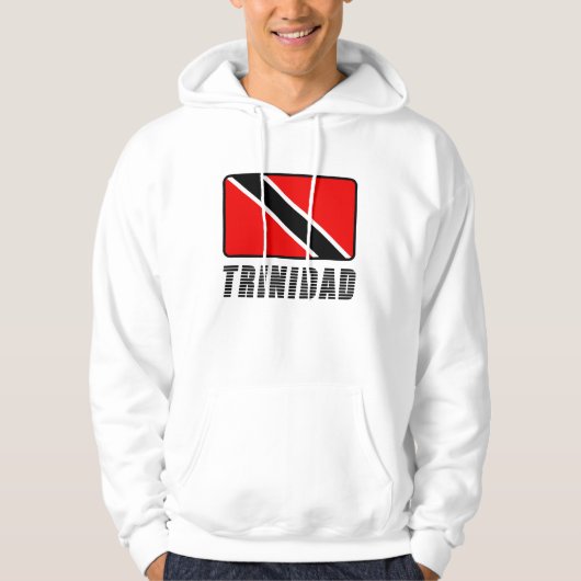 Veste À Capuche Trinité-et-Tobago (Devant)