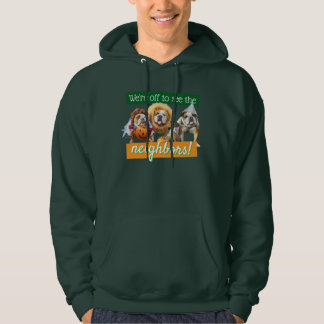 Veste À Capuche Trois Bulldogs en costumes