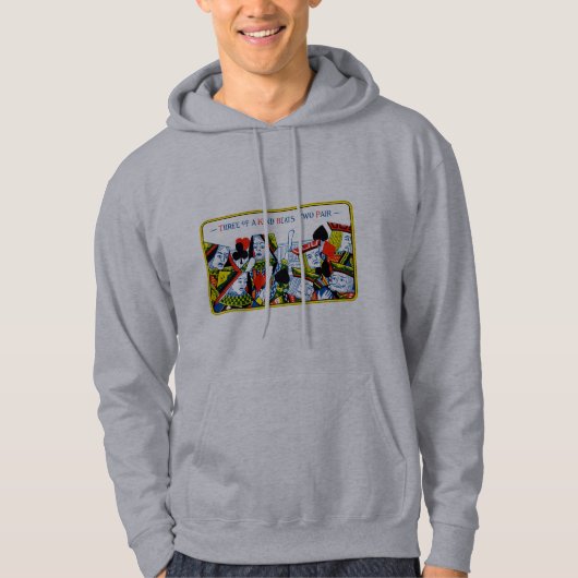 Veste À Capuche Trois d'une sorte (Devant)