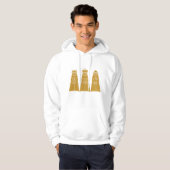 Veste À Capuche Trois hommes sages (Devant entier)