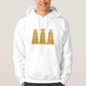 Veste À Capuche Trois hommes sages (Devant)