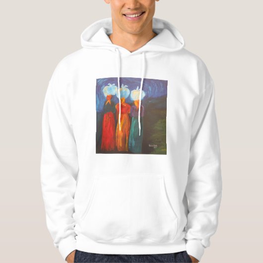 Veste À Capuche Trois soeurs 2007 (Devant)