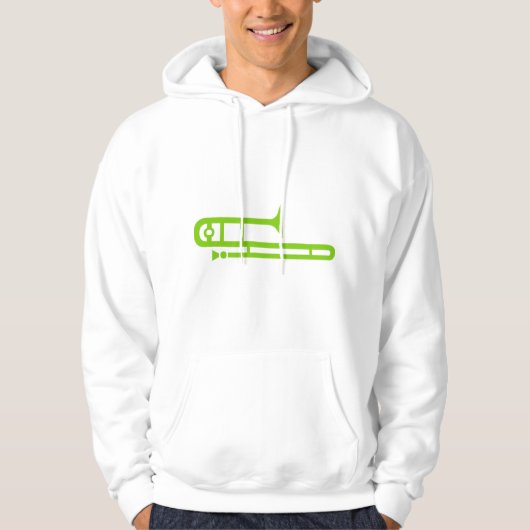 Veste À Capuche Trombone (Devant)
