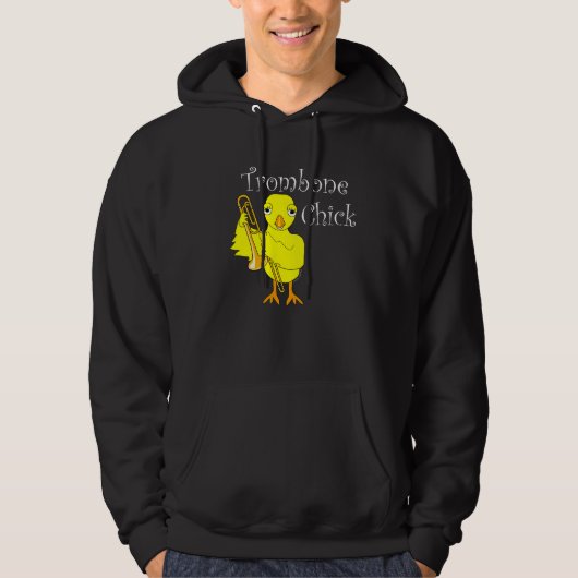 Veste À Capuche Trombone (Devant)