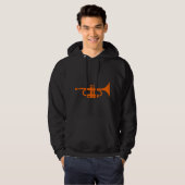 Veste À Capuche Trompette (Devant entier)