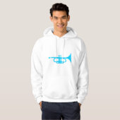 Veste À Capuche Trompette (Devant entier)
