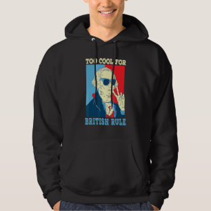 Veste À Capuche Trop Cool pour George Washington 4e