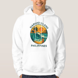 Veste À Capuche Tropical Soul - Île de Siargao Philippines