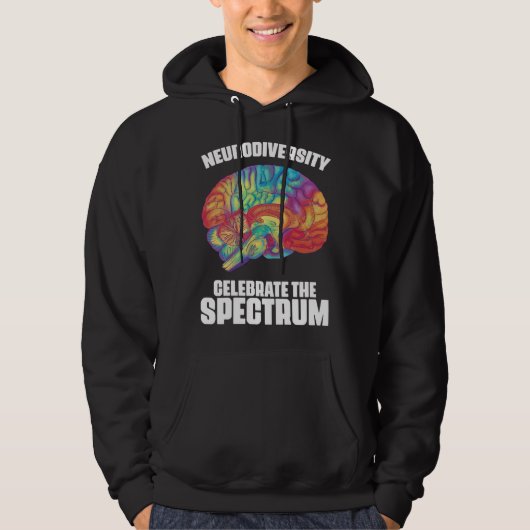 Veste À Capuche Trouble de déficit de l'attention avec hyperactivi (Devant)