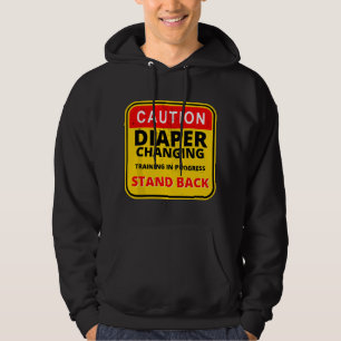 Veste À Capuche Trousse de couche pour papa Nouveau papa Survie Pa