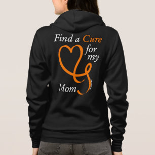 Veste À Capuche Trouver un remède/coeur/maman...RSD/CRPS
