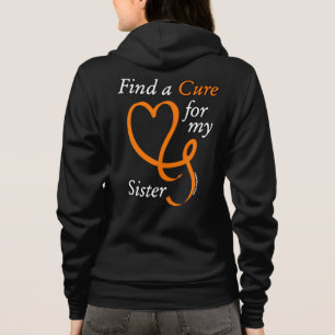Veste À Capuche Trouver un remède/coeur/soeur...RSD/CRPS
