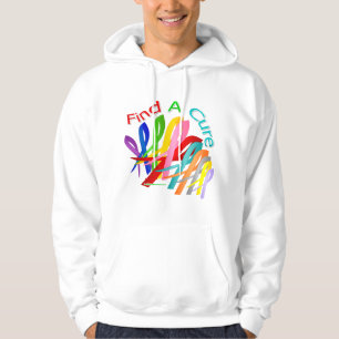 Veste À Capuche Trouvez les rubans colorés d'un Cancer de