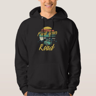 Veste À Capuche Trouvez votre route Vanlife - Vandwelling Van Life