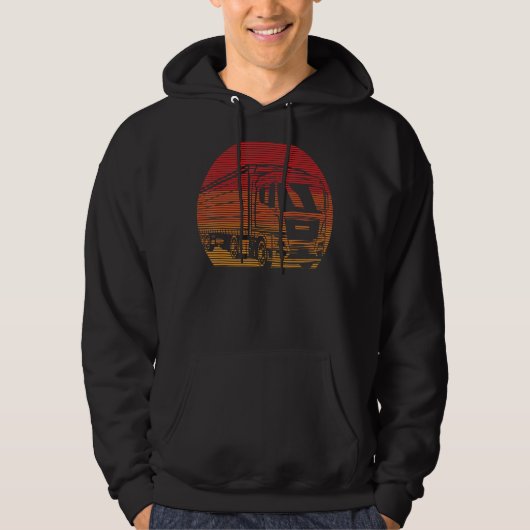 Veste À Capuche Trucker (Devant)