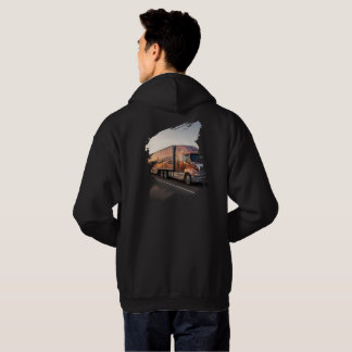 Veste À Capuche Trucking Hoodie
