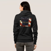 VESTE À CAPUCHE TRUMP (Dos entier)