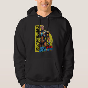 Veste À Capuche Trump 2076 Campagne présidentielle martienne