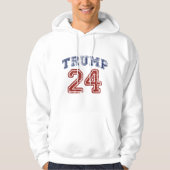 Veste À Capuche Trump 24 (Devant)