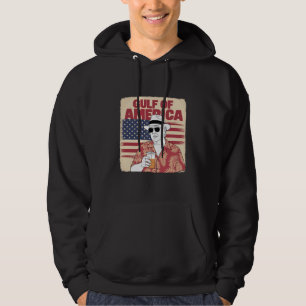 Veste À Capuche Trump Amérique Golfe Mexique Président Trump 