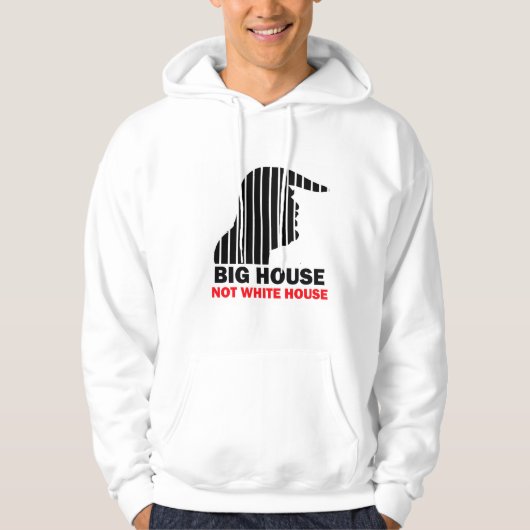 Veste À Capuche "Trump Big House" (Devant)