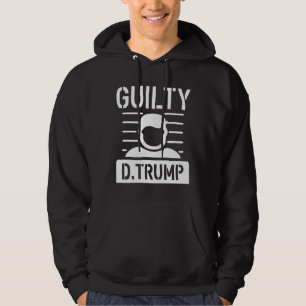 Veste À Capuche Trump coupable