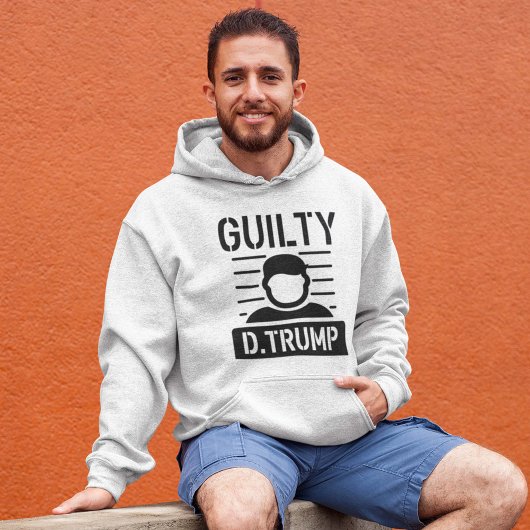 Veste À Capuche Trump coupable