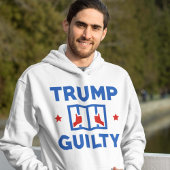Veste À Capuche Trump coupable