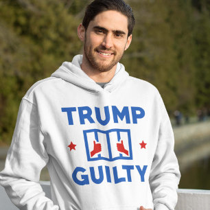 Veste À Capuche Trump coupable