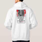Veste À Capuche Trump TP ! (Dos)