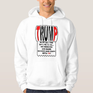 Veste À Capuche Trump TP !