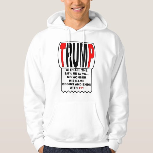 Veste À Capuche Trump TP ! (Devant)