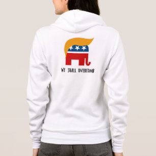 Veste À Capuche Trumplican - nous Overcomb