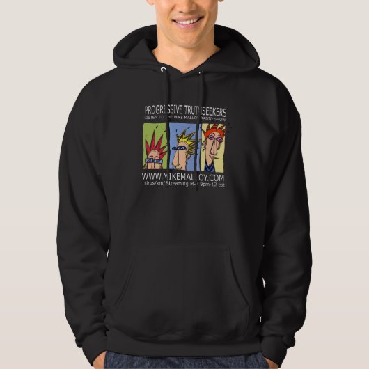 VESTE À CAPUCHE TRUTHSEEKERS PROGRESSIF (Devant)